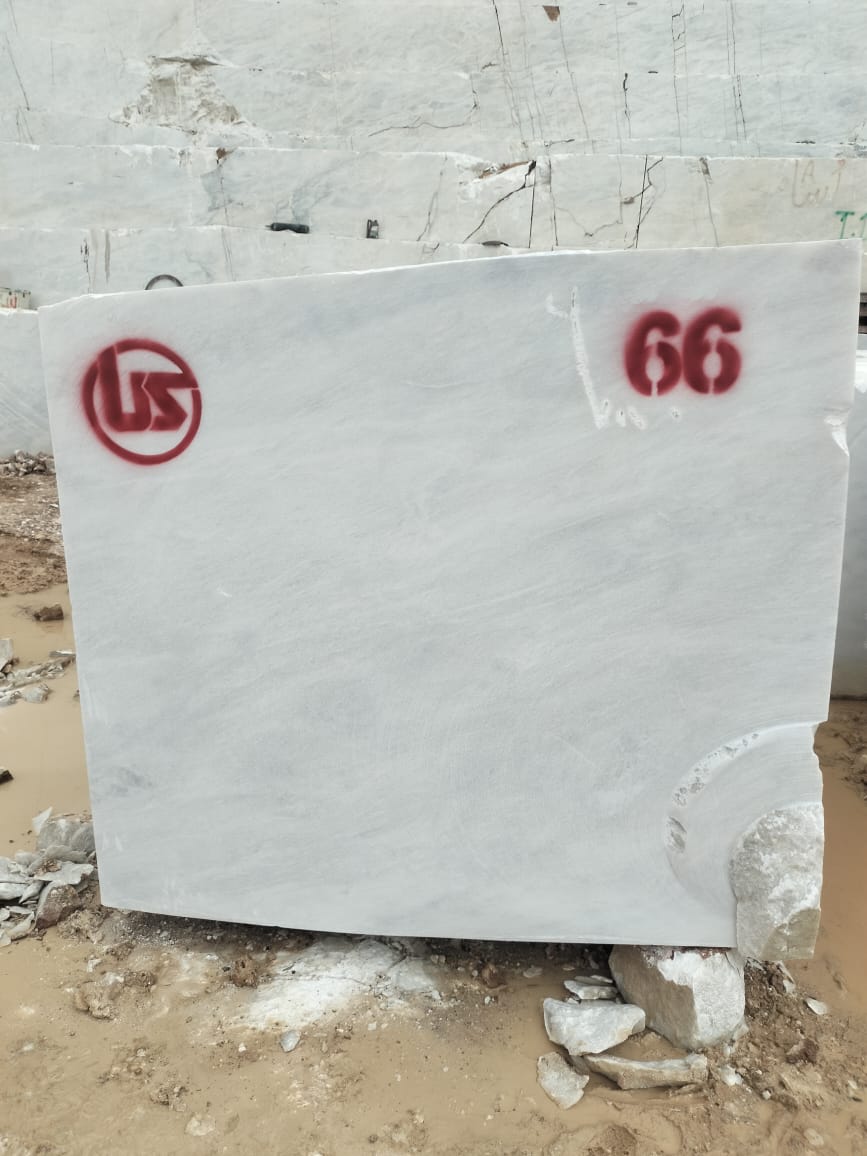 Gumbati White Marble Blocks 