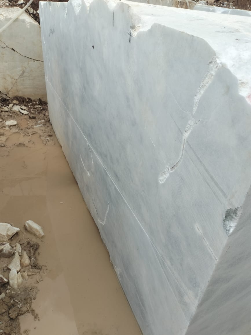 Gumbati White Marble Blocks 